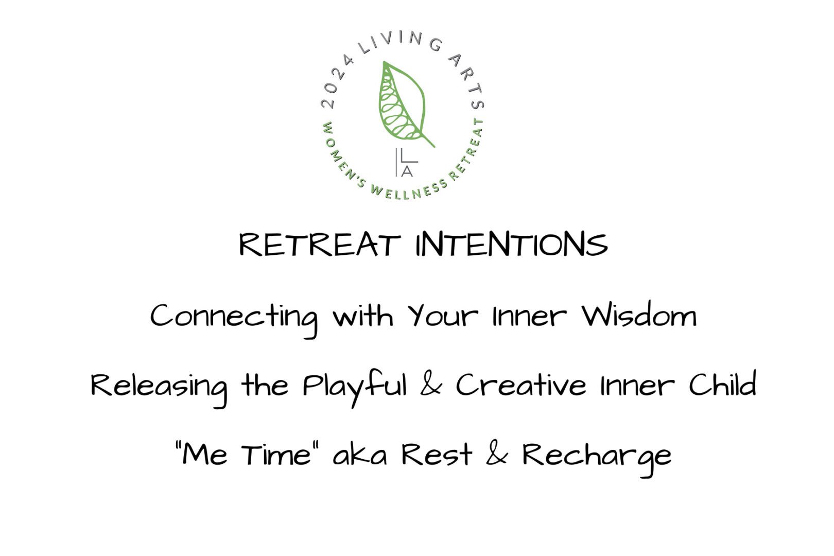 2024 Retreat Intentions