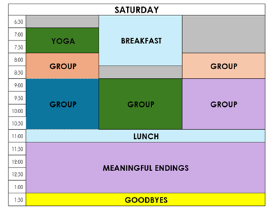 sat agenda