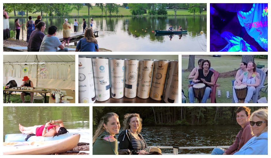 Outdoor activities and relaxation by the lake.